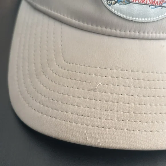 Worldwide Sportsman Beige Visor - Picture 3 of 8